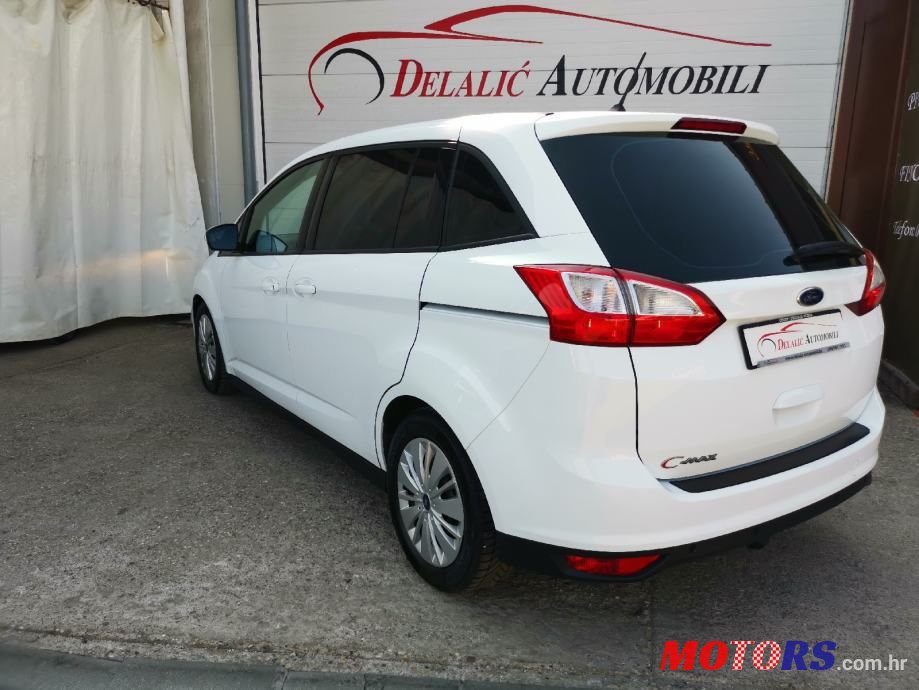 2017' Ford Grand C-MAX 1.5 Dci photo #4