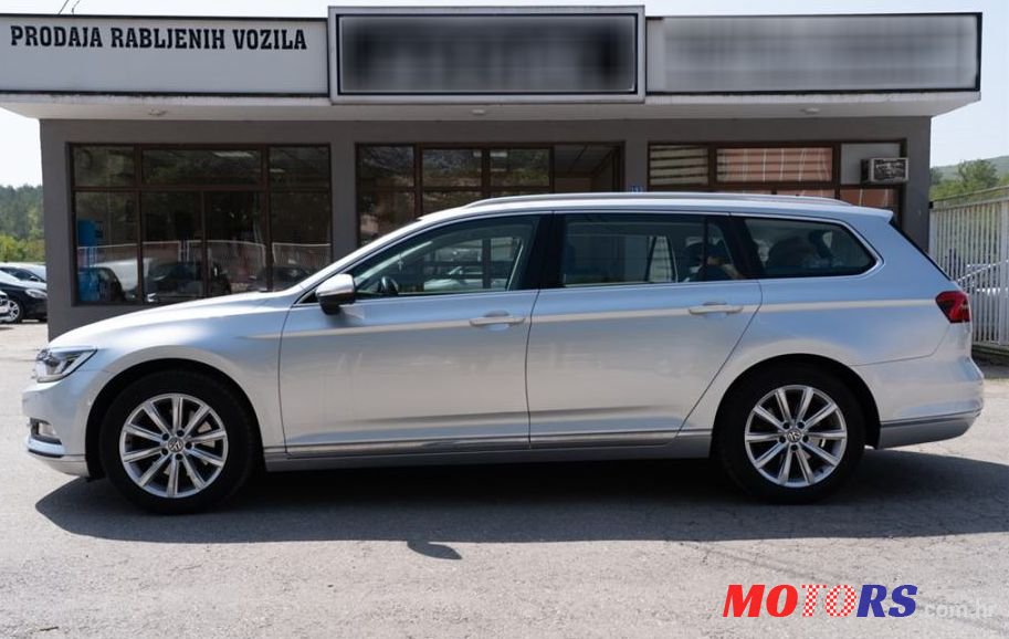 2016' Volkswagen Passat 2,0 Tdi Bmt photo #3
