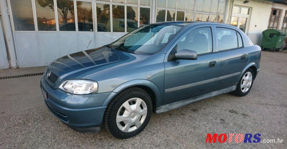 1998' Opel Astra 1,6 Gl photo #1