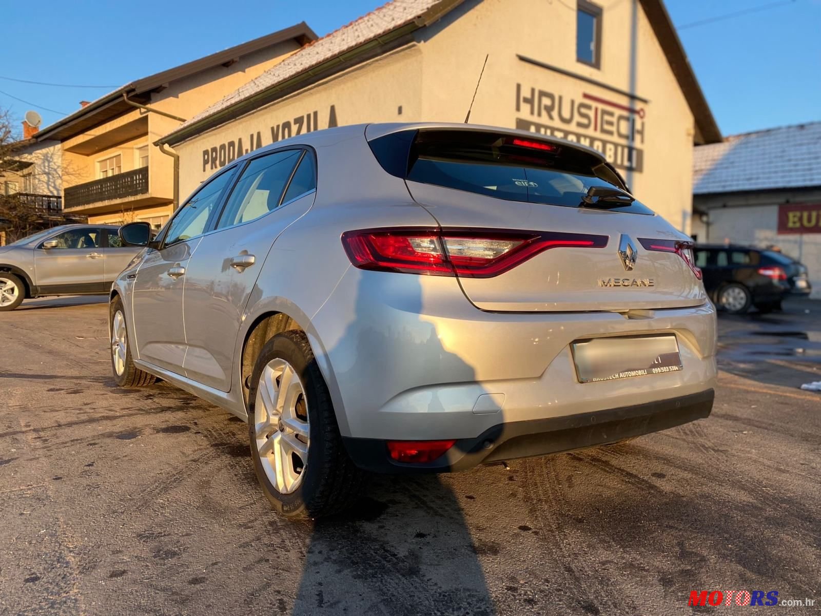 2018' Renault Megane Dci 110 photo #5