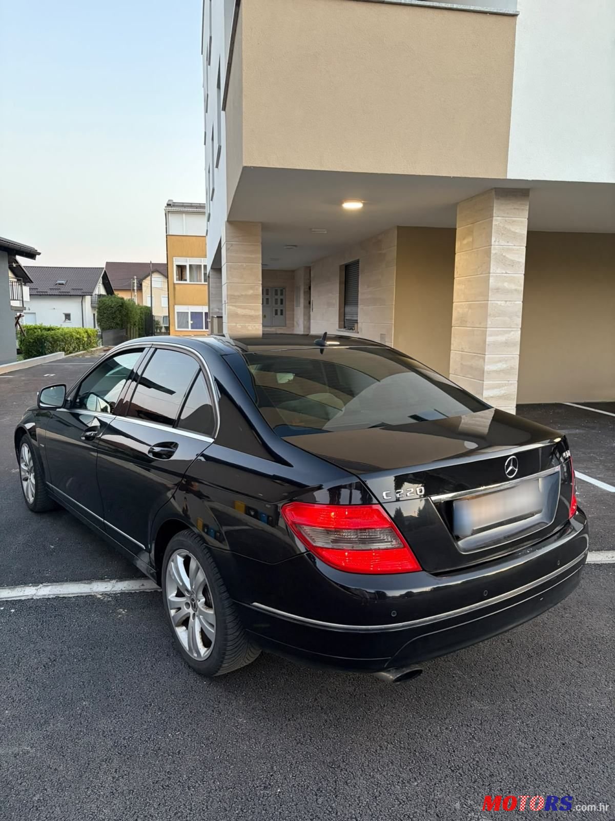 2007' Mercedes-Benz C-Klasa 220 Cdi photo #2