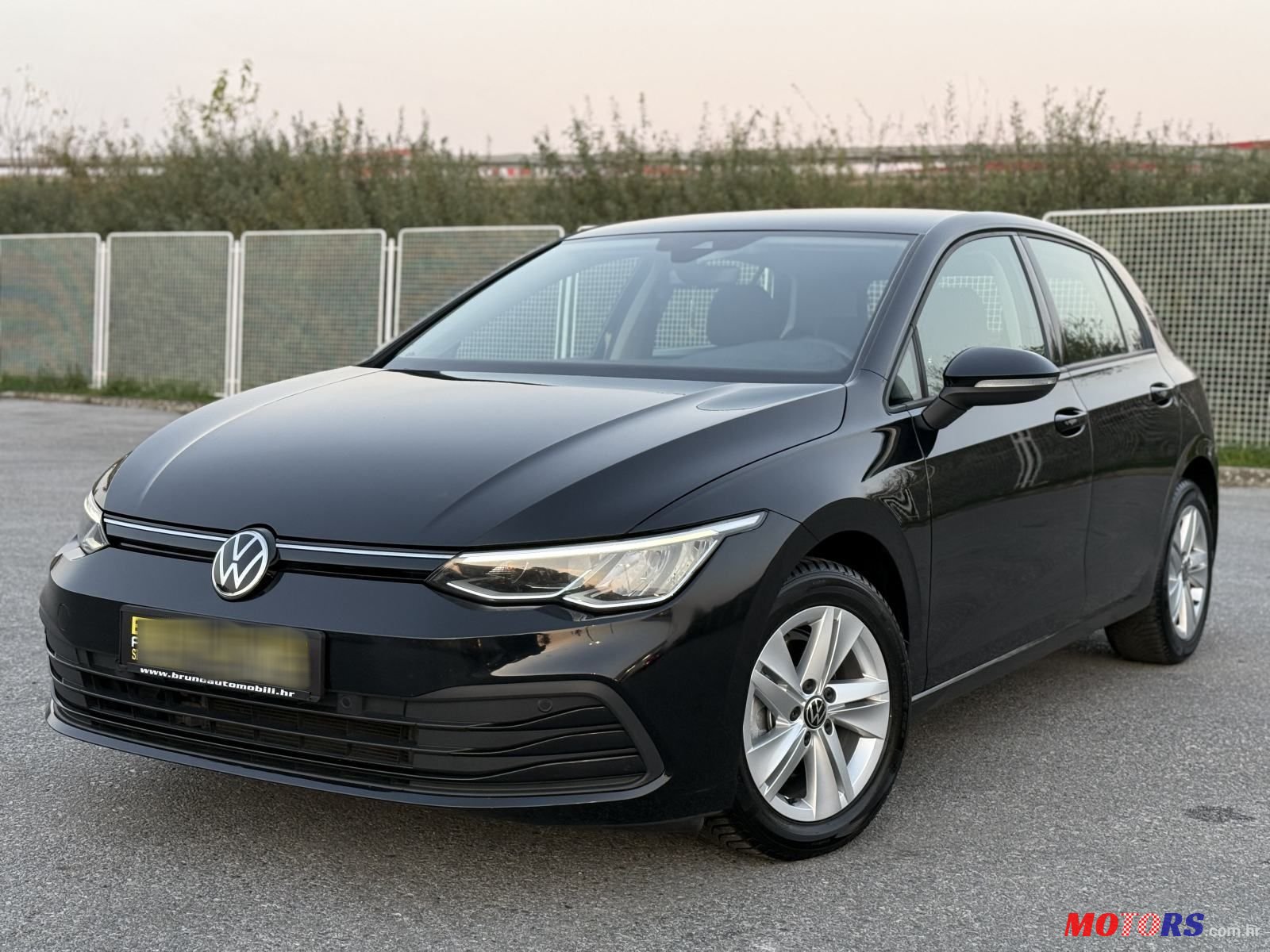 2020' Volkswagen Golf VIII 2,0 Tdi photo #1