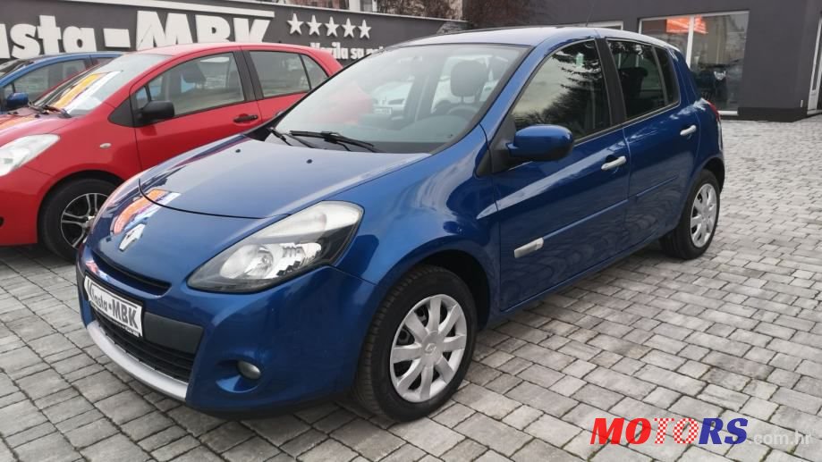 2011' Renault Clio 1,5 Dci photo #1