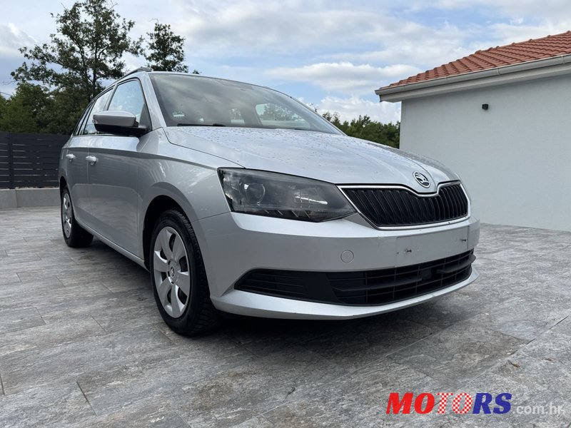 2016' Skoda Fabia 1,4 Tdi photo #4