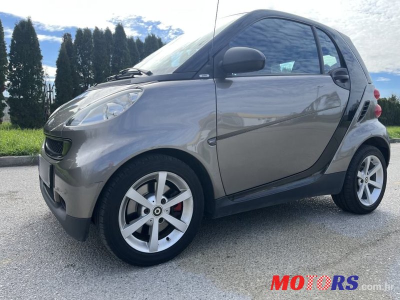 2010' Smart Fortwo Pure Softip photo #4