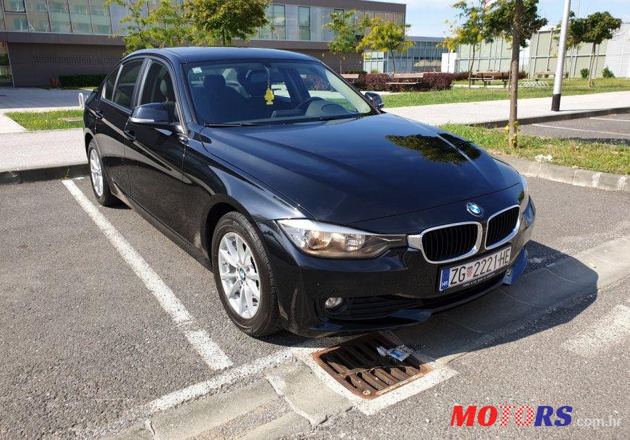 2014' BMW Serija 3 318D photo #1