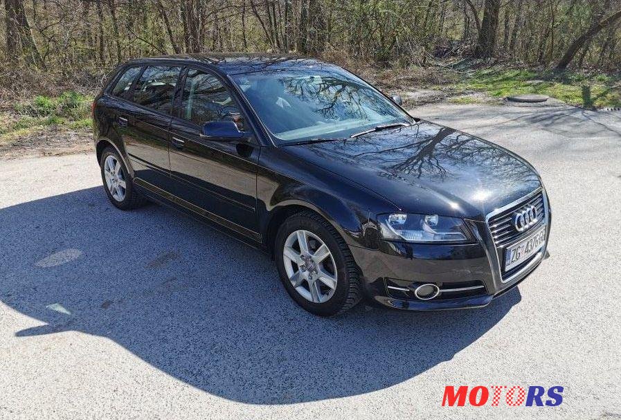 2012' Audi A3 1,6 Tdi S-Tronic photo #1
