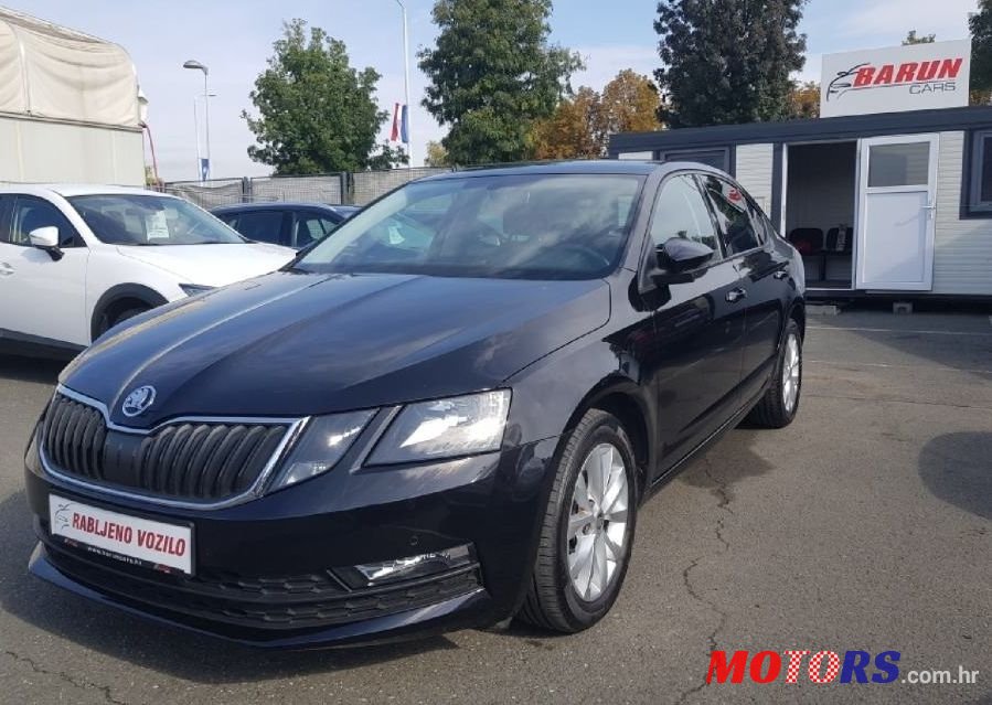 2018' Skoda Octavia 2,0 Tdi Dsg photo #1
