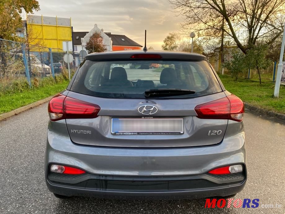 2019' Hyundai i20 1,25 photo #5