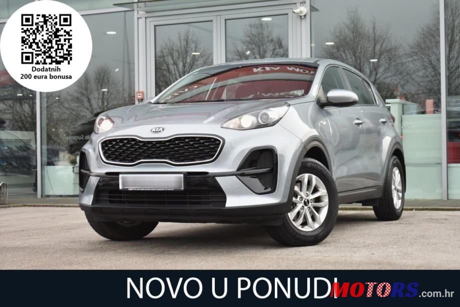 2019' Kia Sportage photo #1