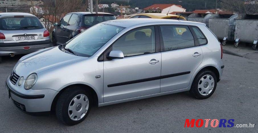 2003' Volkswagen Polo 1,4 Tdi photo #1