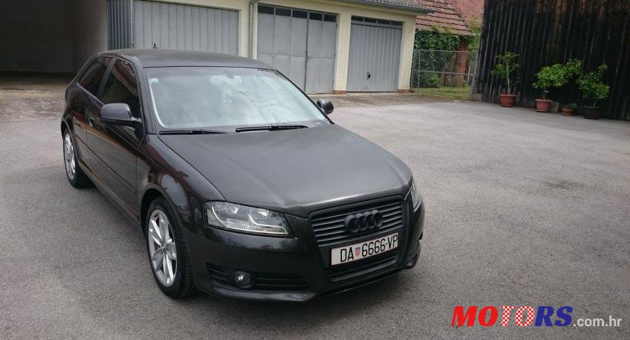 2009' Audi A3 1,9 Tdi photo #1