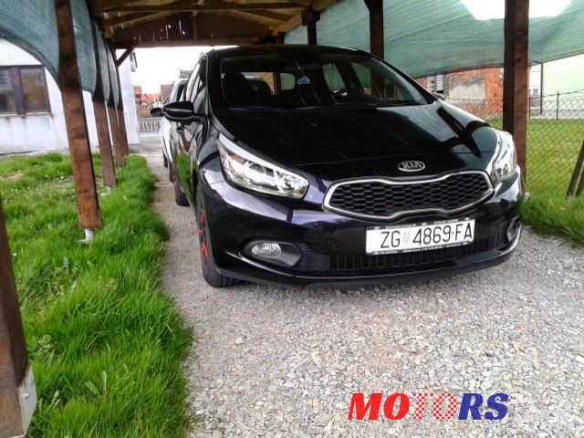 2013' Kia Ceed photo #1