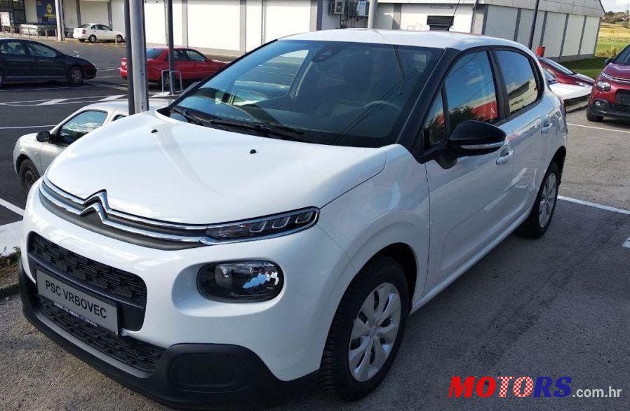 2017' Citroen C3 1,6 Bluehdi photo #1