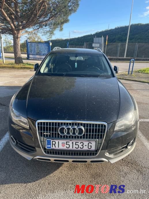 2011' Audi A4 Allroad photo #3