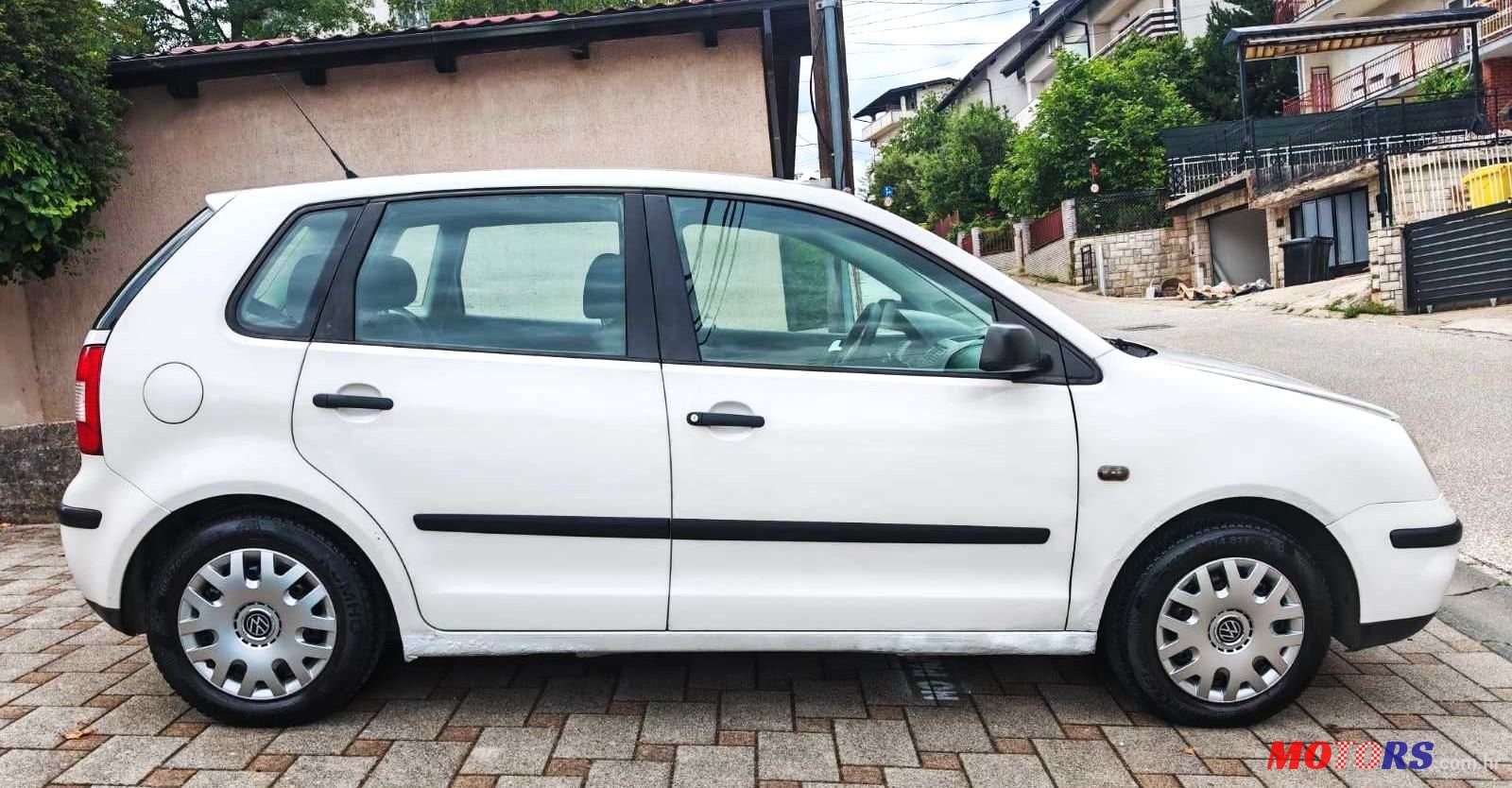 2003' Volkswagen Polo 1,9 Sdi photo #4