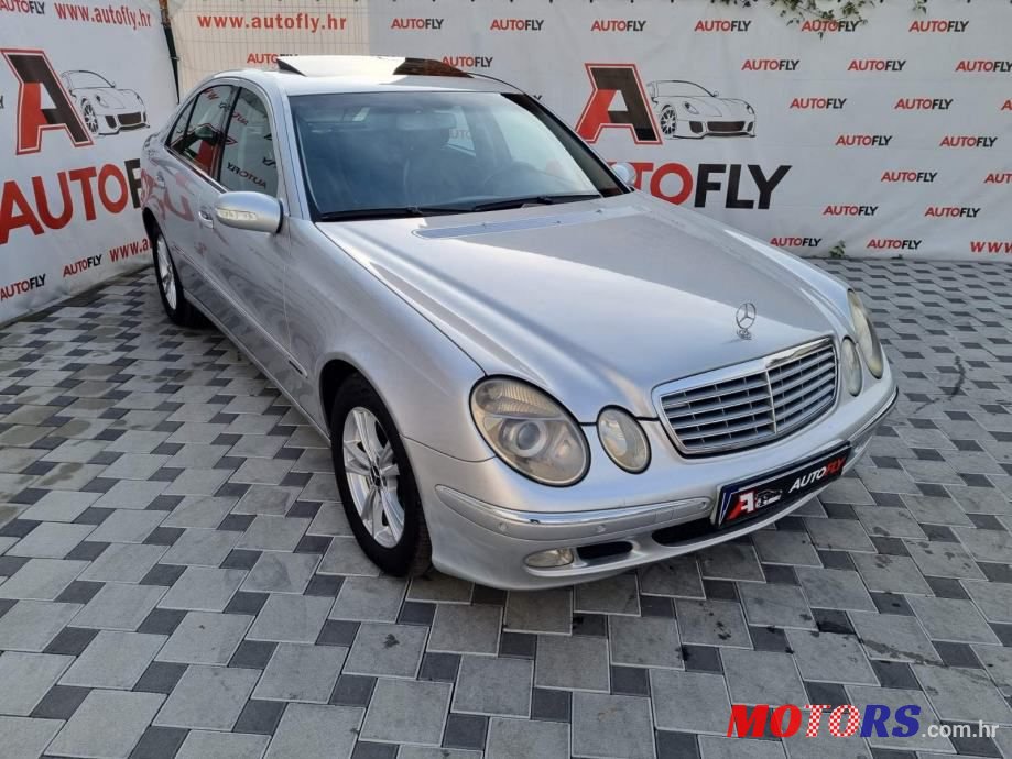 2003' Mercedes-Benz E-Klasa 270 Cdi photo #1
