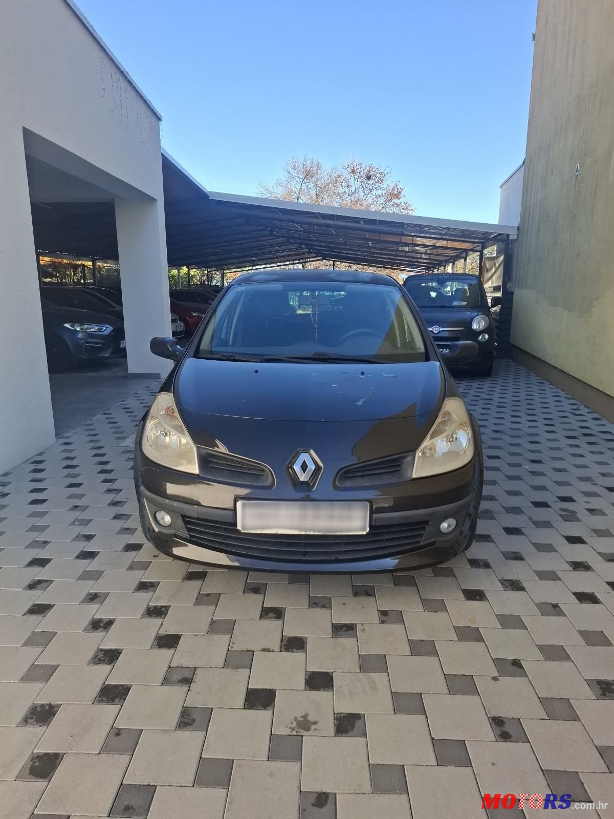 2007' Renault Clio 1,5 Dci photo #1