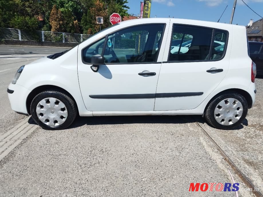 2007' Renault Modus 1,5 Dci photo #5