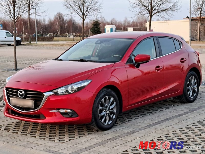2018' Mazda 3 G120 photo #1
