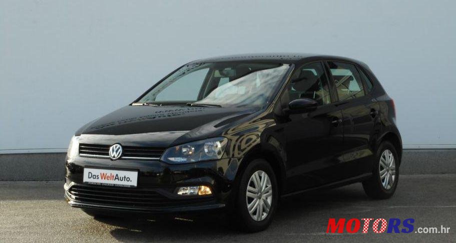 2017' Volkswagen Polo 1,4 Tdi photo #1