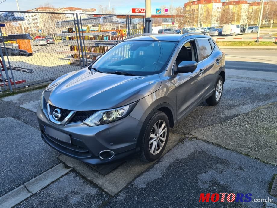 2016' Nissan Qashqai X-Tronic photo #1