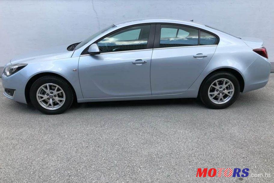 2016' Opel Insignia 1,6 Cdti Eco photo #1