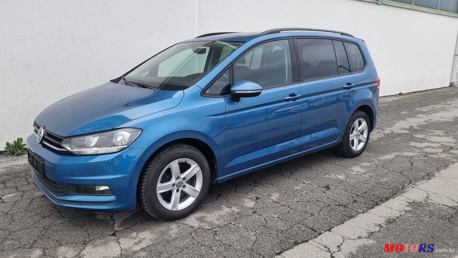 2018' Volkswagen Touran 1,6 Tdi photo #6