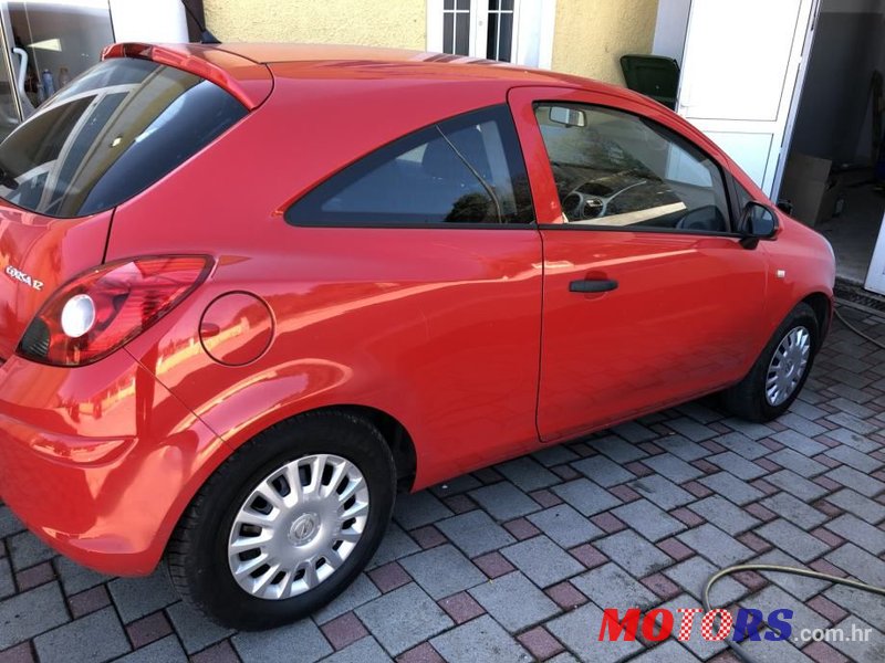 2008' Opel Corsa 1,2 16V photo #3