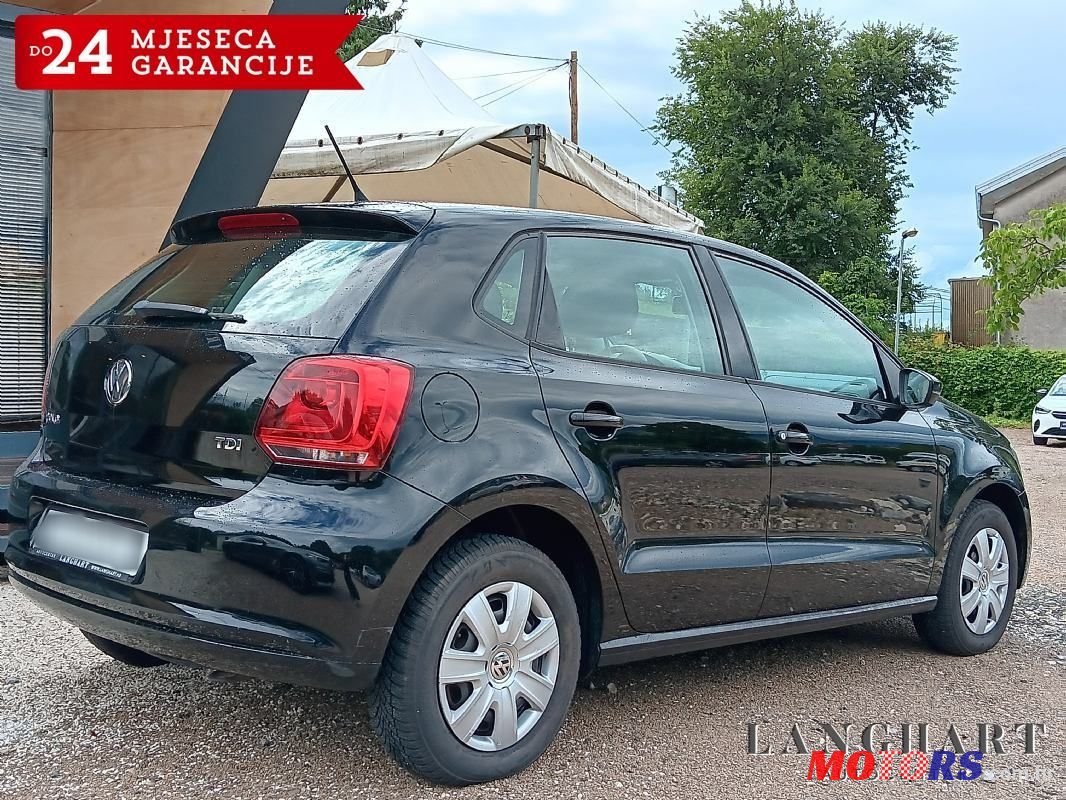 2014' Volkswagen Polo 1,2 Tdi photo #3
