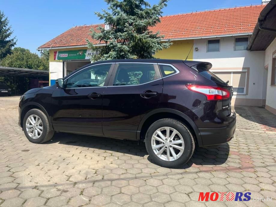 2016' Nissan Qashqai 1,5 Dci photo #5