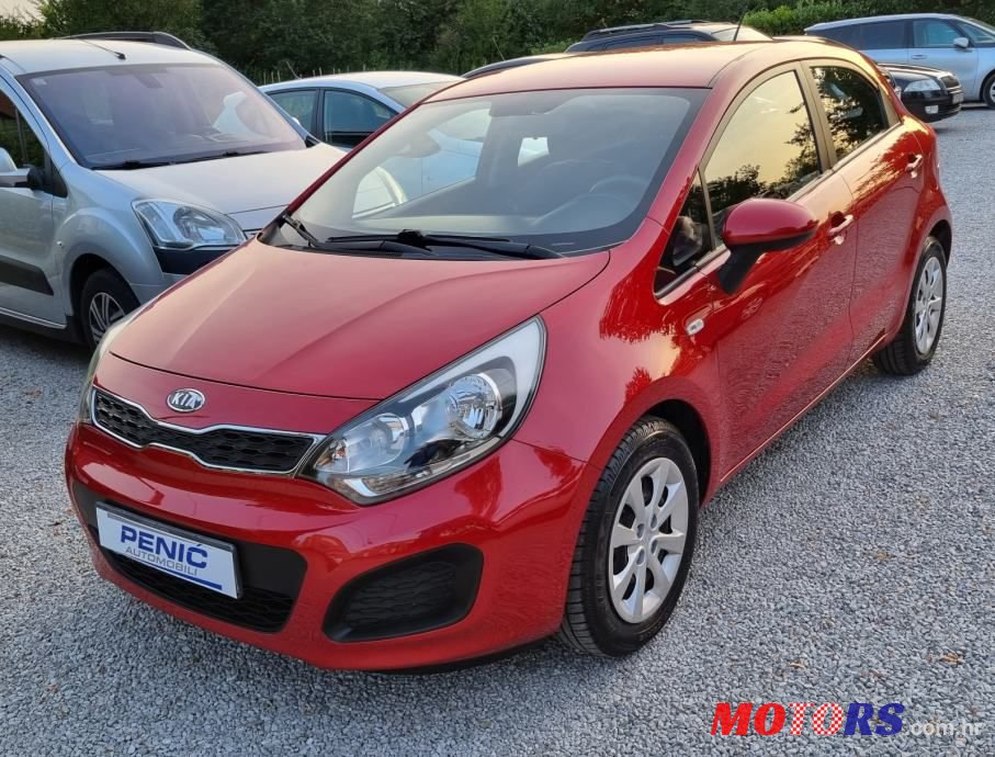 2012' Kia Rio 1,2 Ex photo #1