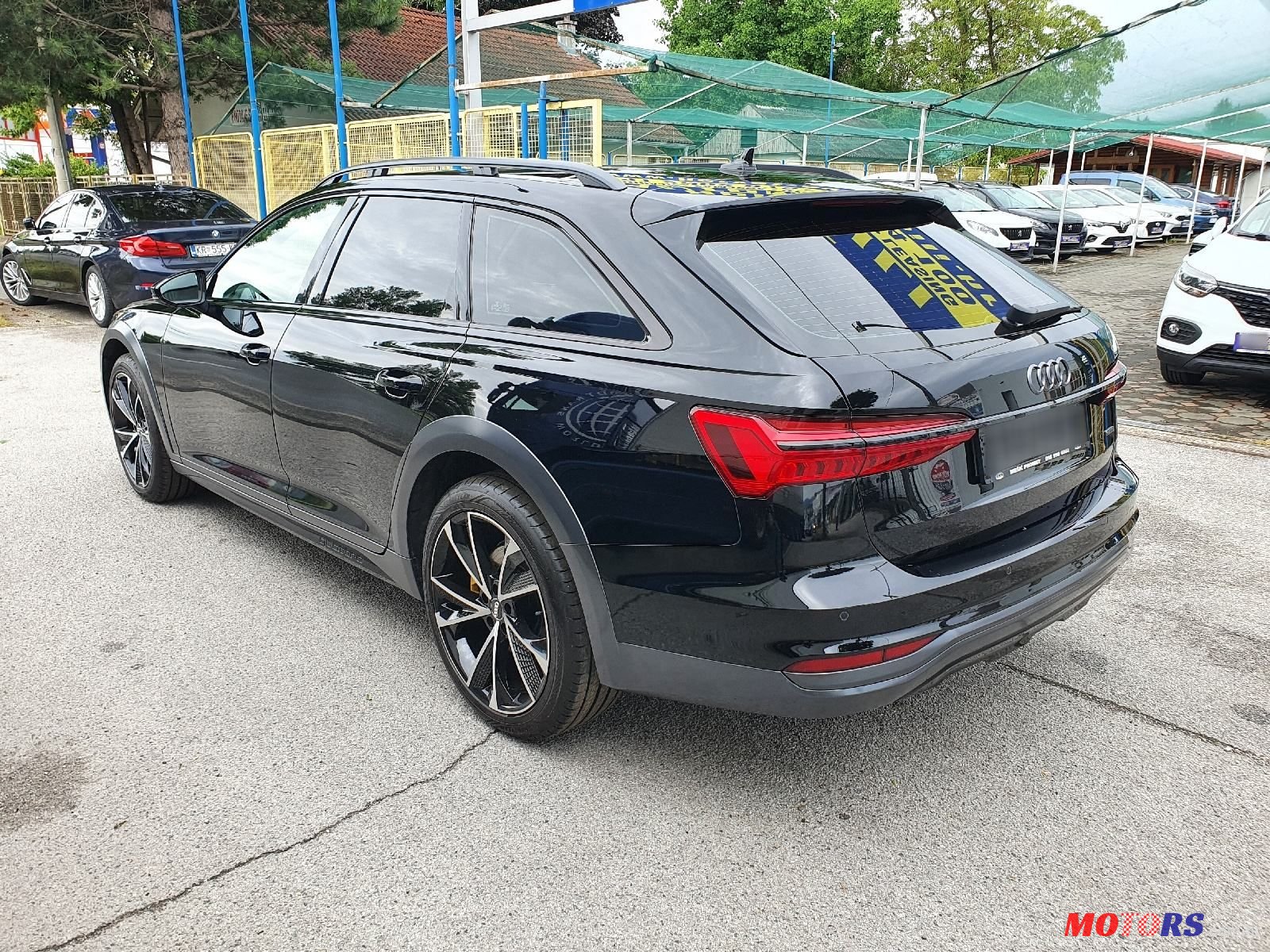 2019' Audi A6 Allroad 45 Tdi photo #4