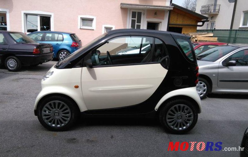 2004' Smart Fortwo Coupe Pure Softip photo #2