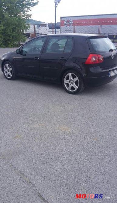 2004' Volkswagen Golf V 2,0 Tdi photo #2