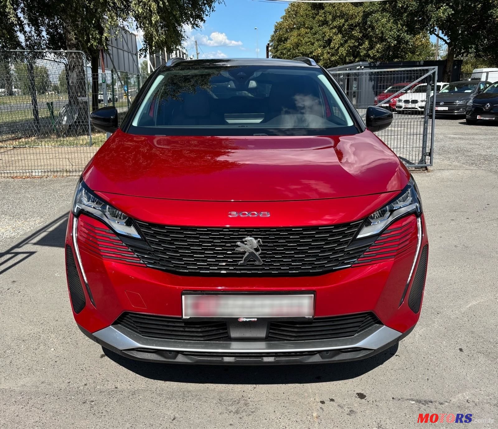 2021' Peugeot 3008 1,2 Puretech photo #2