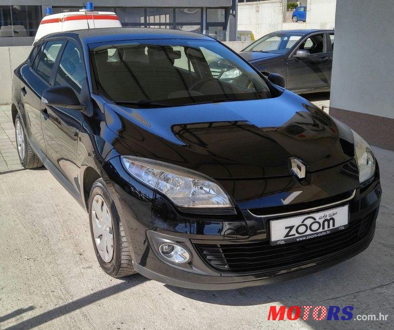 2012' Renault Megane Grandtour 1,5 Dci photo #1