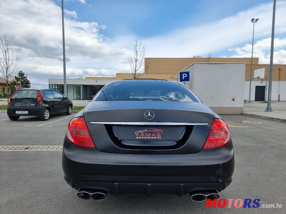 2007' Mercedes-Benz CL 500 photo #4