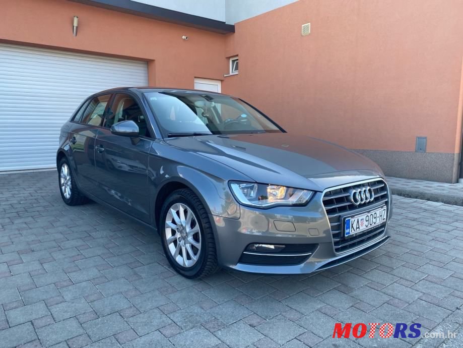 2014' Audi A3 1,6 Tdi photo #1