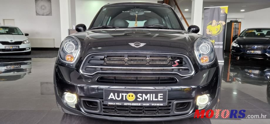 2015' MINI Countryman Cooper Sd photo #5