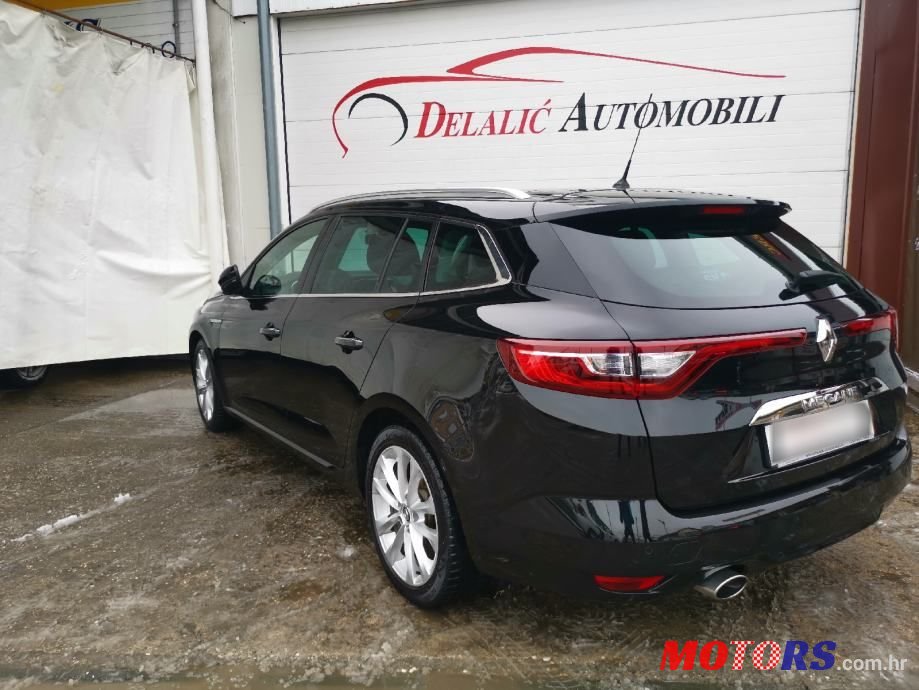 2018' Renault Megane Grandtour Tce 130 photo #4