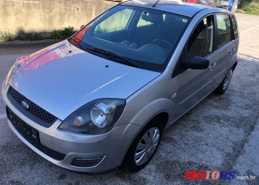 2007' Ford Fiesta 1,4 photo #1