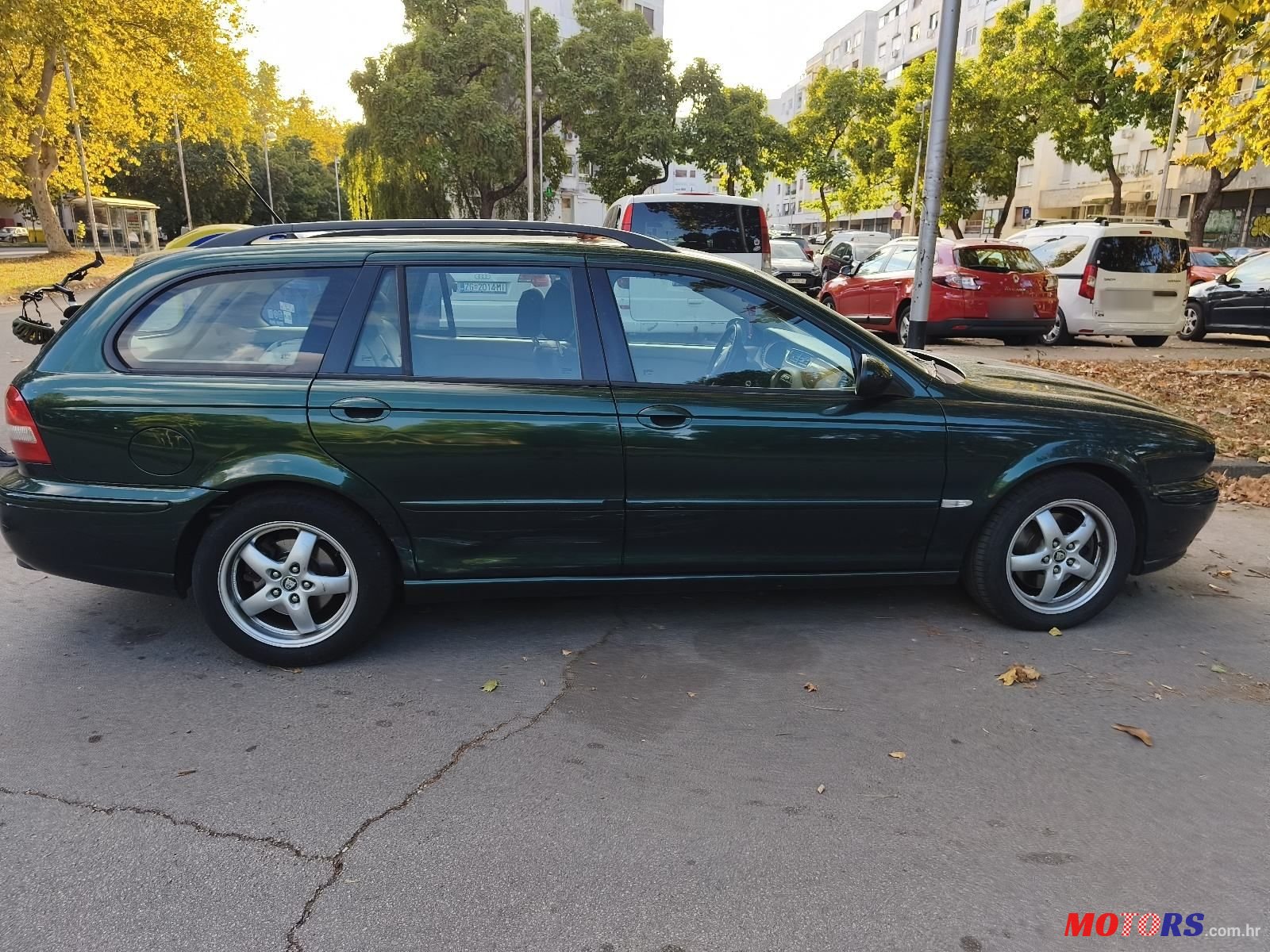 2005' Jaguar X-Type 2,2 D photo #6