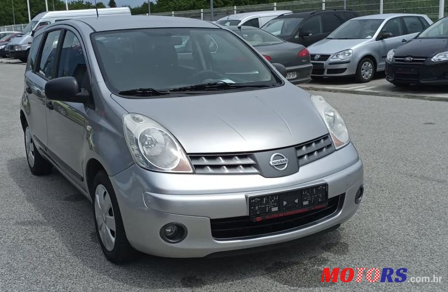 2008' Nissan Note 1,4 16V photo #1