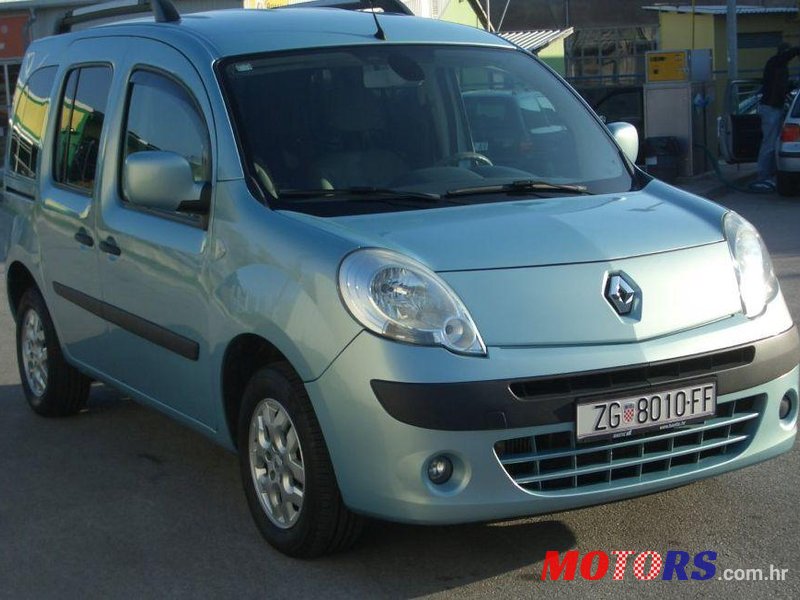 2008' Renault Kangoo photo #2