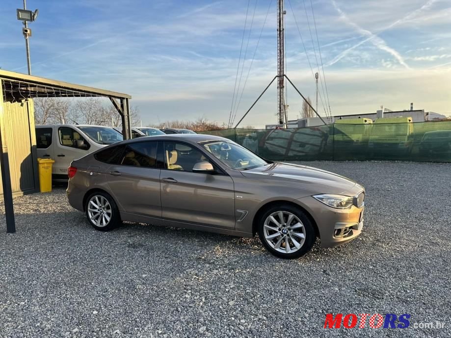 2013' BMW Serija 3 Gran Turismo photo #2