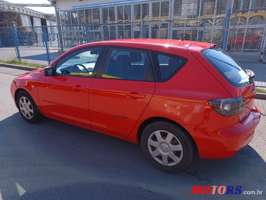 2007' Mazda 3 Sport 1,6 I Te photo #6