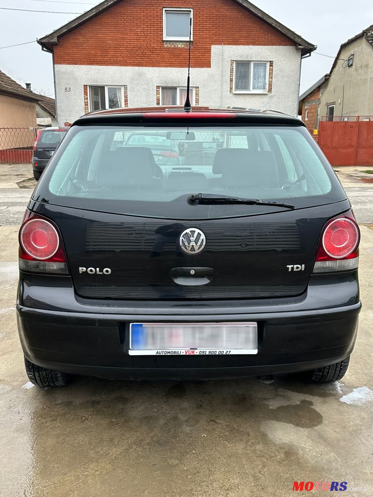 2007' Volkswagen Polo 1,4 Tdi photo #6