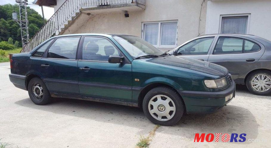 1995' Volkswagen Passat Cl Td photo #1