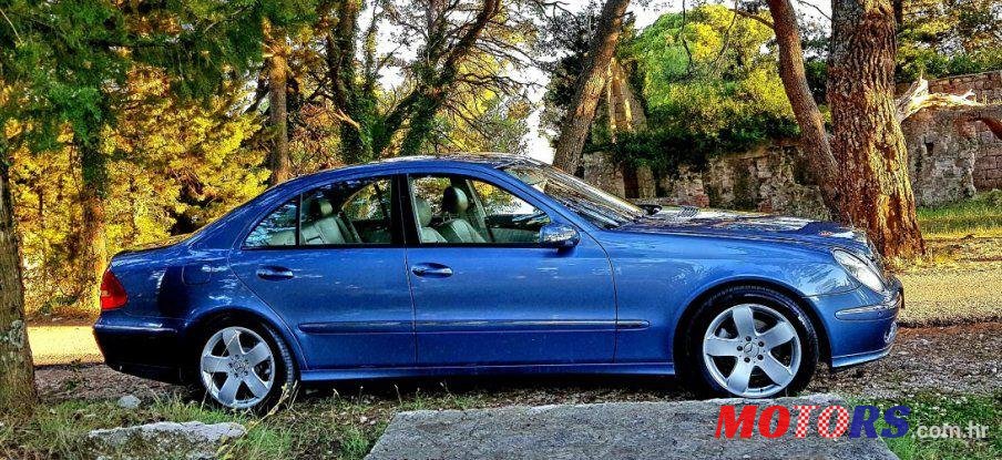 2004' Mercedes-Benz E-Klasa 320 Cdi photo #1